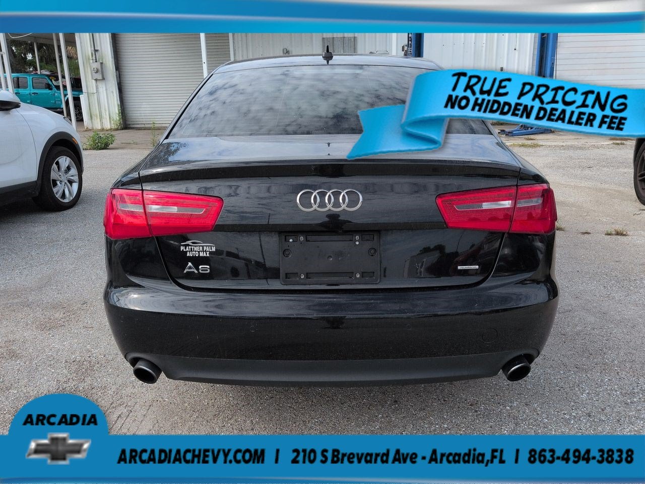 2015 Audi A6 2.0T Premium