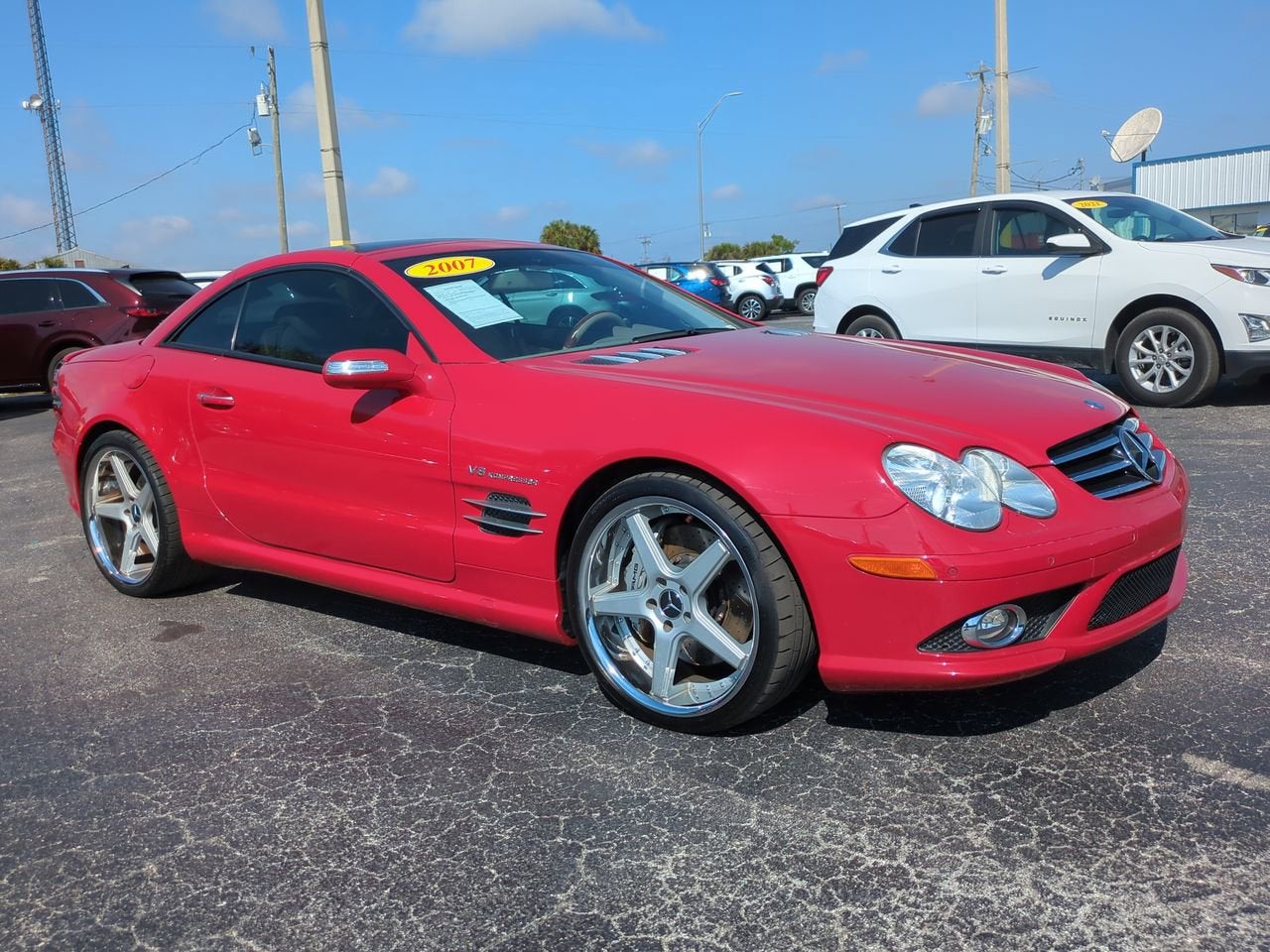 2007 Mercedes-Benz SL-Class 5.5L AMG®