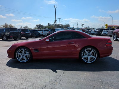 2007 Mercedes-Benz SL-Class 5.5L AMG®