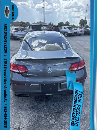 2018 Mercedes-Benz AMG® C 63 AMG® C 63