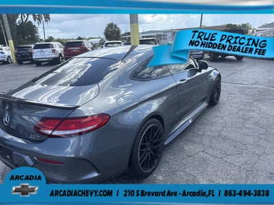 2018 Mercedes-Benz AMG® C 63 AMG® C 63