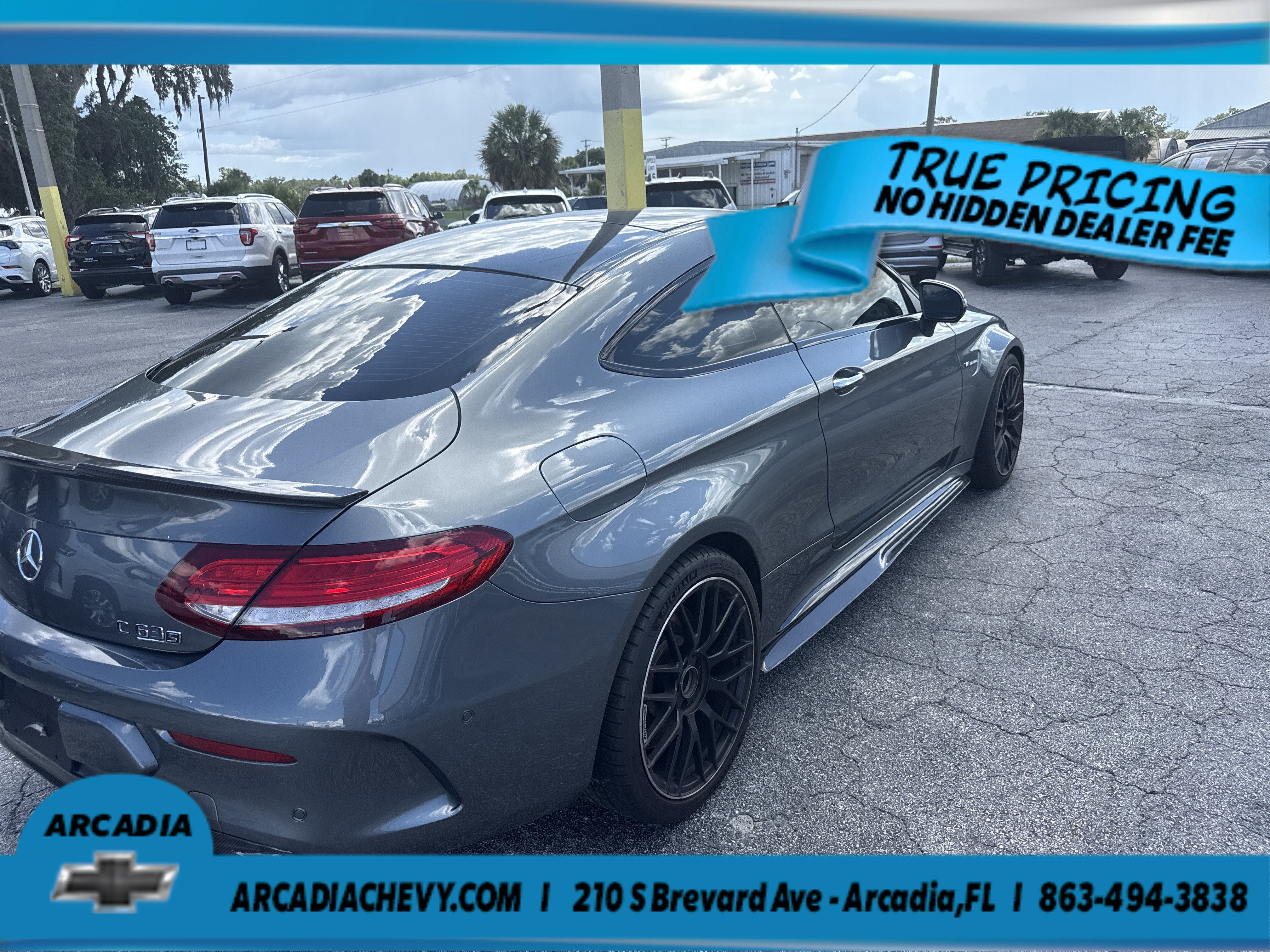 2018 Mercedes-Benz AMG® C 63 AMG® C 63