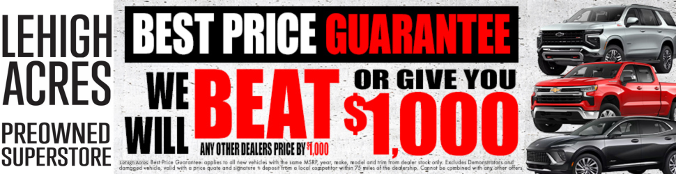 Best price Guarantee
